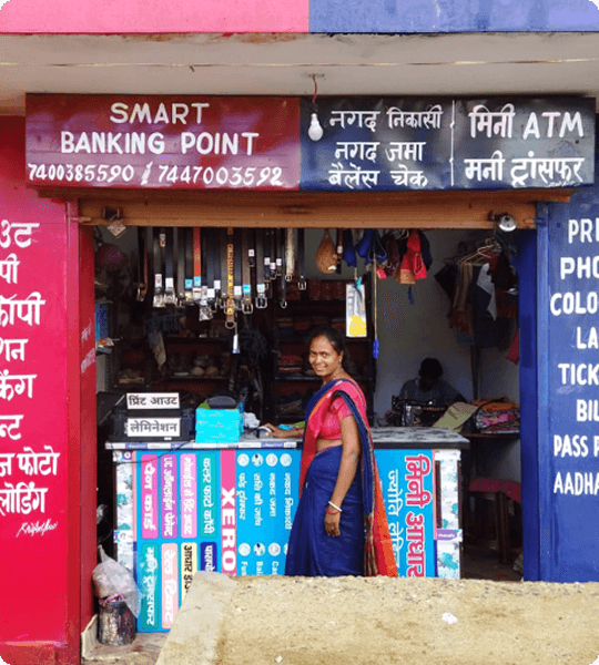 Our Vision - Smart banking point