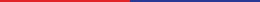 Split background with red on the left and blue on the right