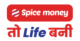 Split background with red on the left and blue on the right
